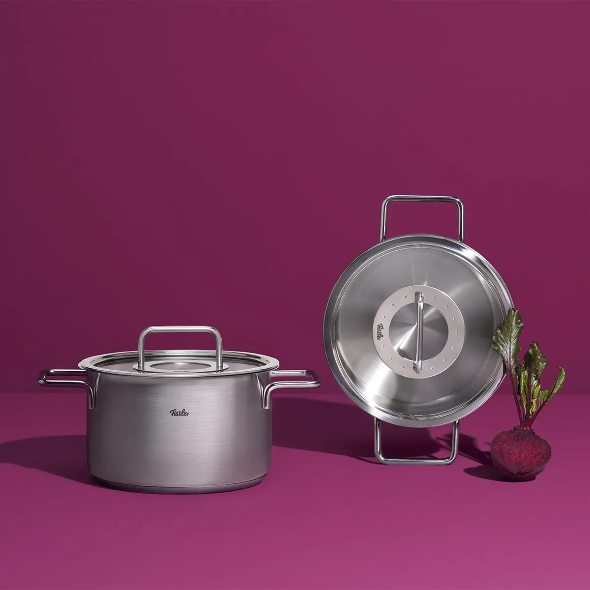 Pure Collection Stew Pot with Glass Lid - Image 4