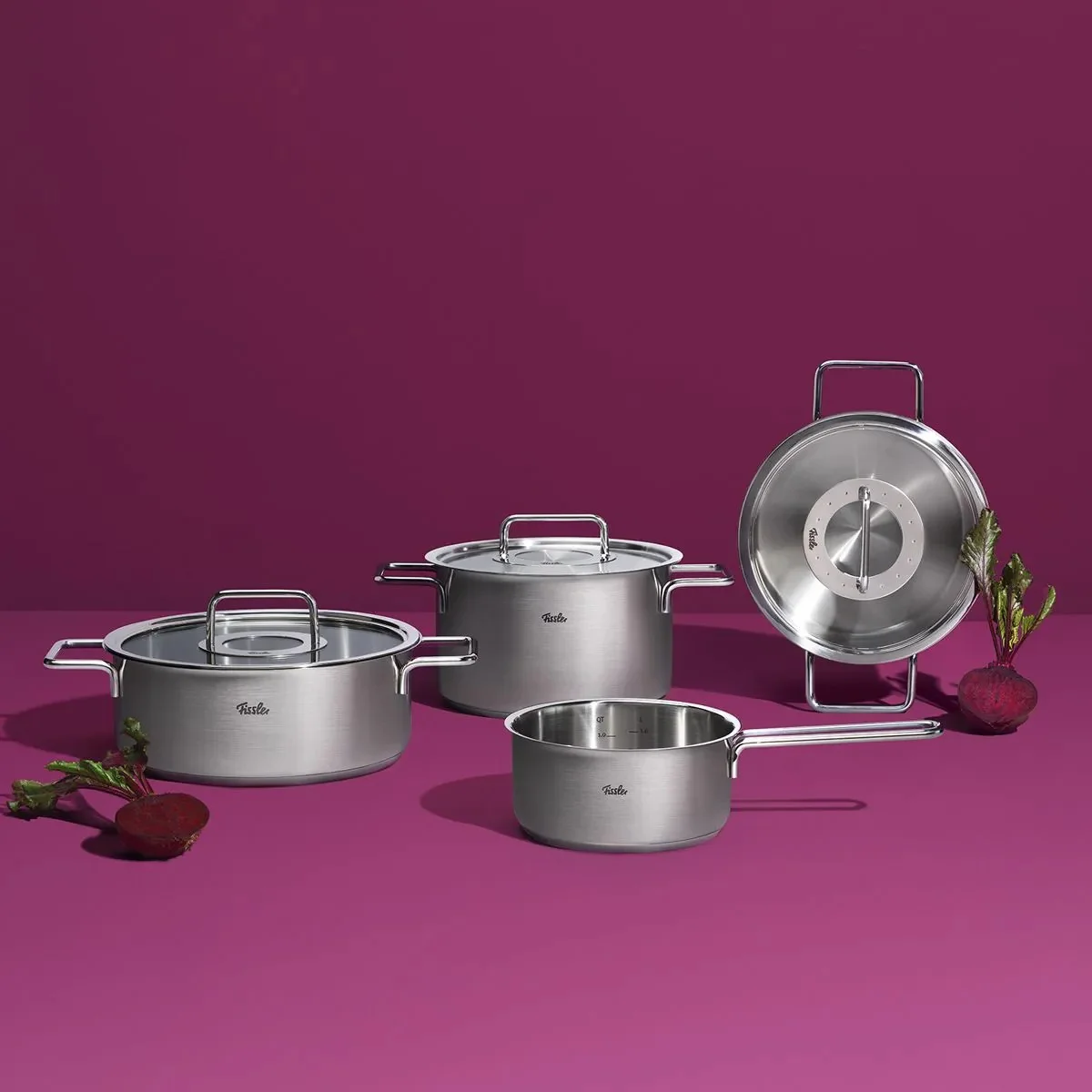 Pure Casserole with Glass Lid - Image 3
