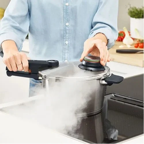 Vitavit® Premium - Set of Pressure Skillet, 2.5L + Pressure Cooker 6.0L - Image 4